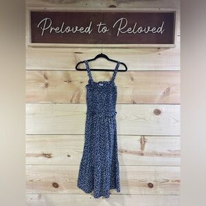 Sienna Sky Midi Floral Dress